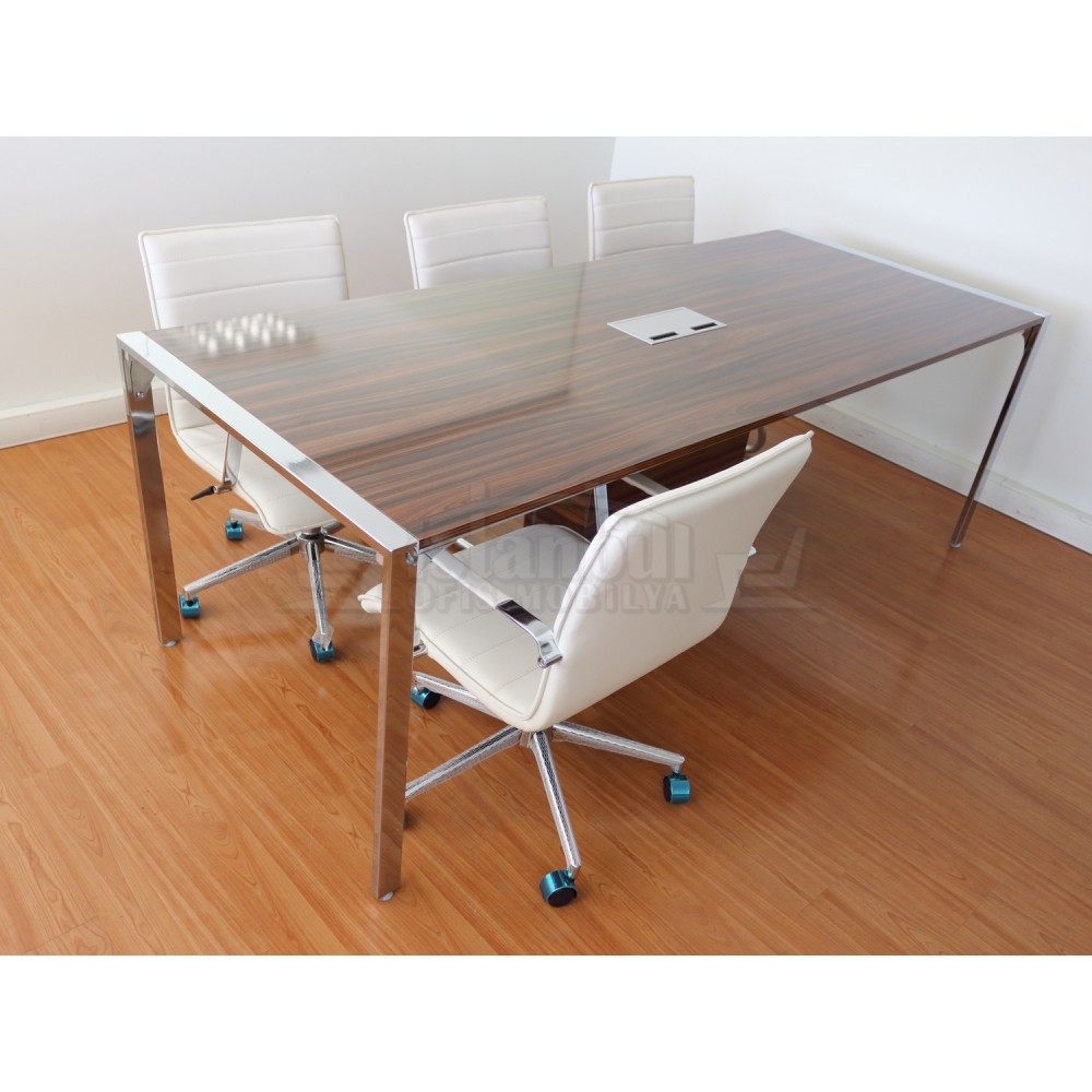 Apple-Seiten Offen Besprechungstisch Sockel-System