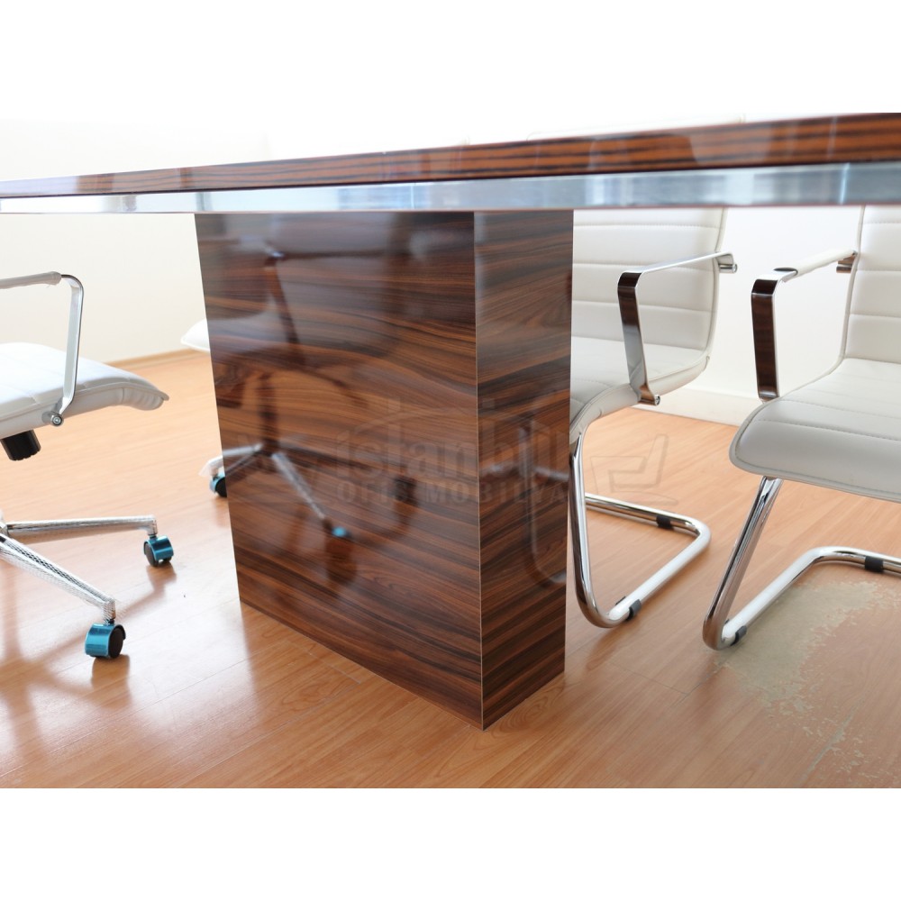 Apple-Seiten Offen Besprechungstisch Sockel-System