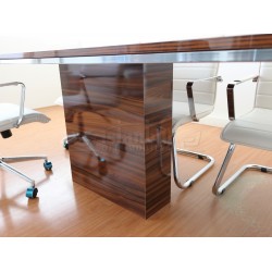 Apple-Seiten Offen Besprechungstisch Sockel-System