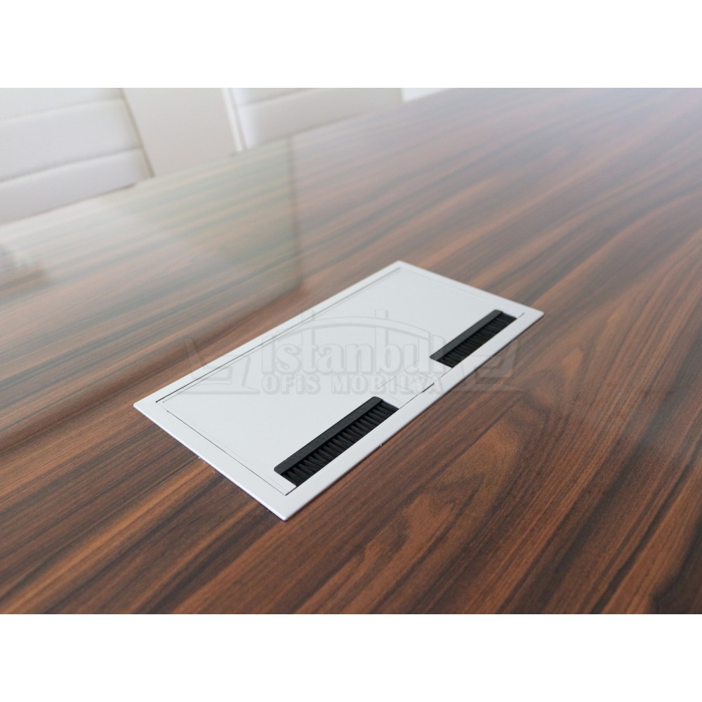 Apple-Seiten Offen Besprechungstisch Sockel-System