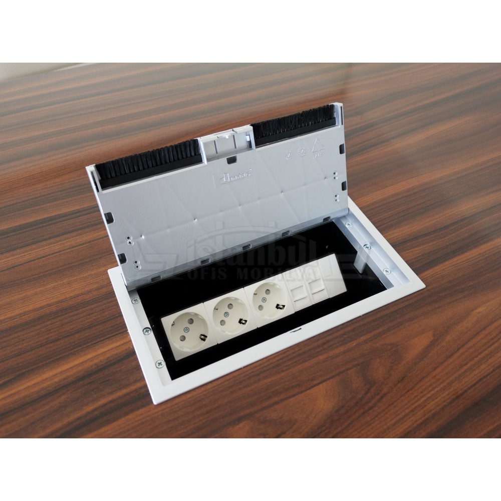 Apple-Seiten Offen Besprechungstisch Sockel-System