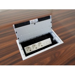 Apple-Seiten Offen Besprechungstisch Sockel-System