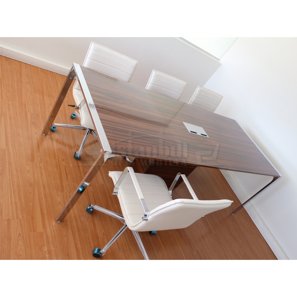 Apple-Seiten Offen Besprechungstisch Sockel-System