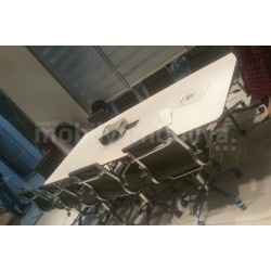 Aluminiumfabrik Speisen Und Konferenztische