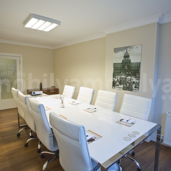 Beyaz Ofis Mobilya Takımları Ulaş Bey İstanbul