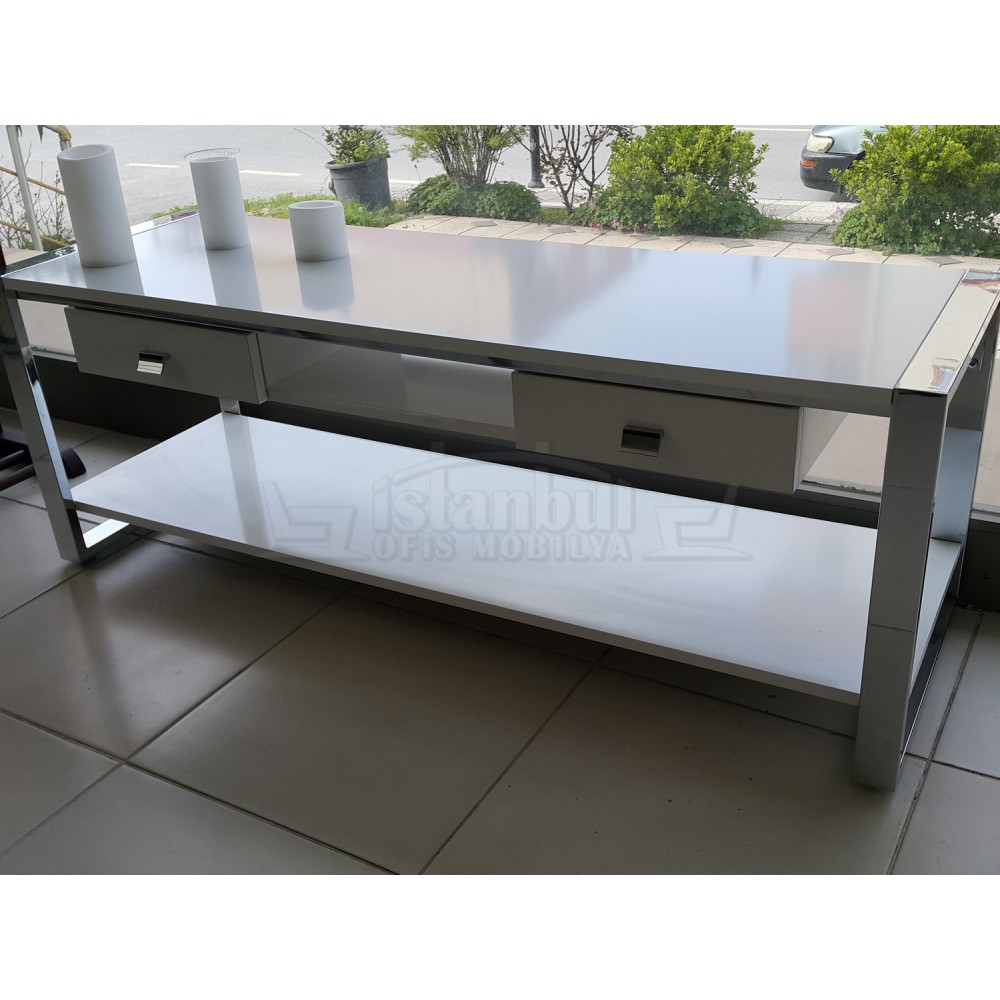 فيرونا اثنين من مقاعد وحدة التلفزيون أدراج