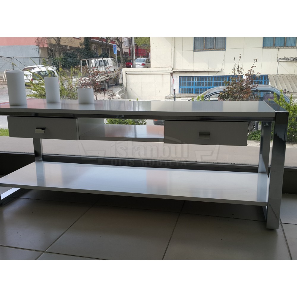 فيرونا اثنين من مقاعد وحدة التلفزيون أدراج