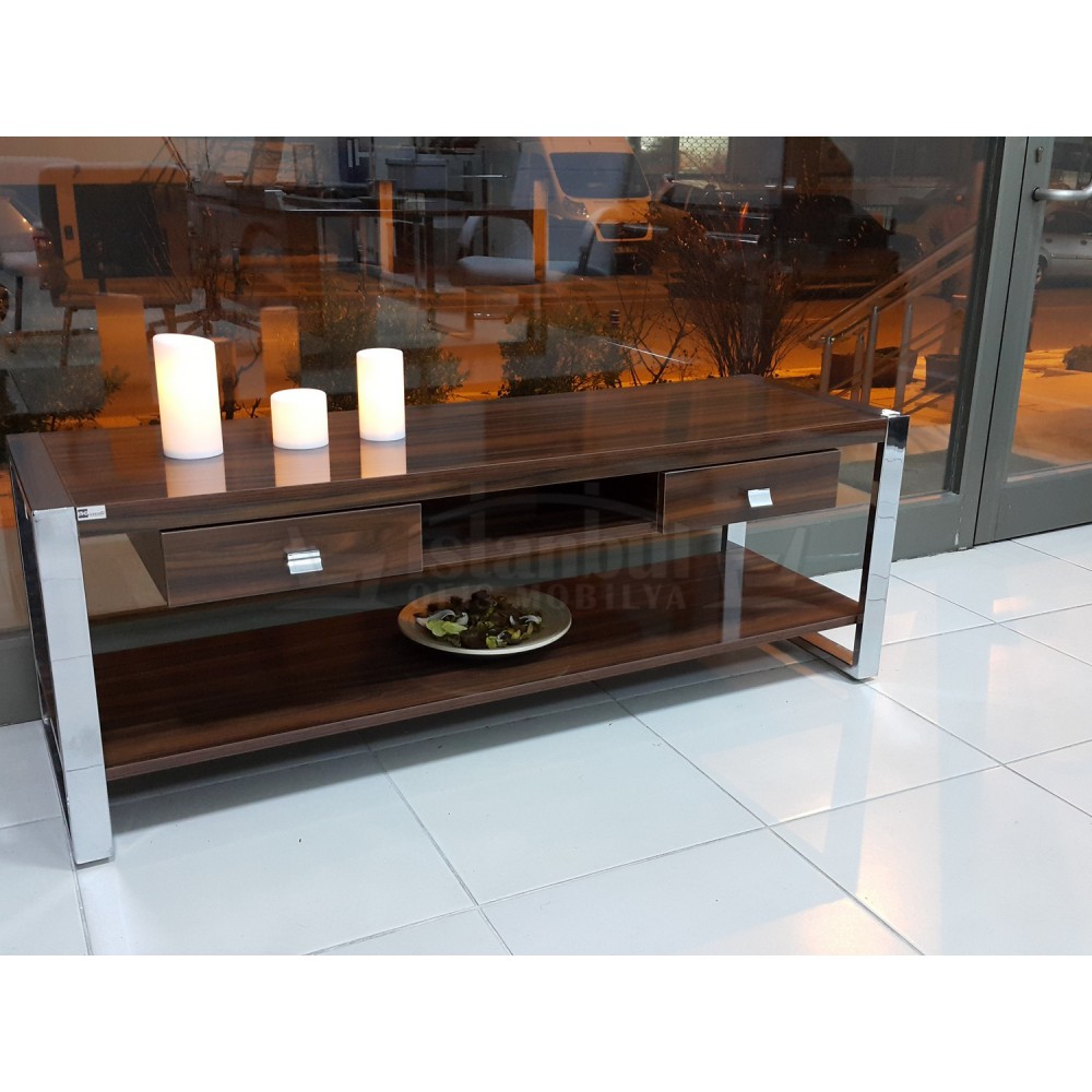 فيرونا اثنين من مقاعد وحدة التلفزيون أدراج