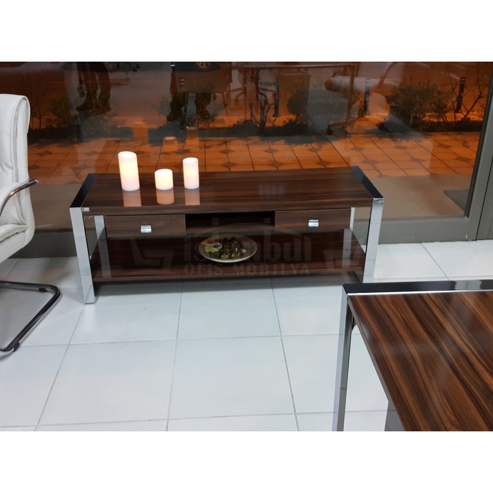 فيرونا اثنين من مقاعد وحدة التلفزيون أدراج