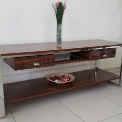 Verona Zwei Seater Schubladen Fernsehen Einheit