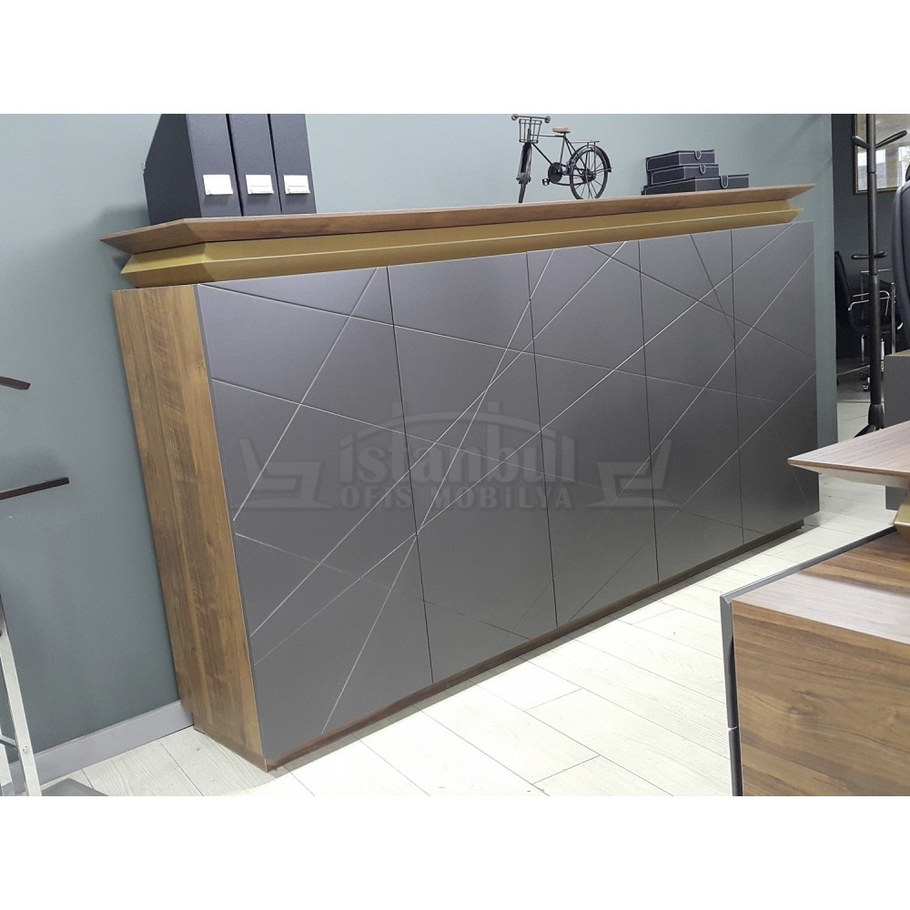 Unterschrift Und Executive-Sets Walnut See