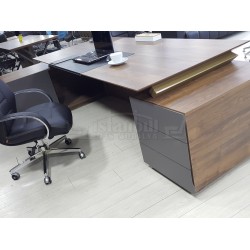 Unterschrift Und Executive-Sets Walnut See