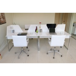 In The Multi Zealand Schreibtisch Für Vier Personen 276X138Cm