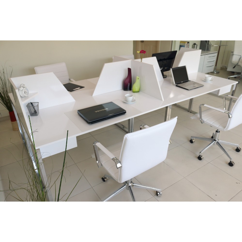 In The Multi Zealand Schreibtisch Für Vier Personen 276X138Cm