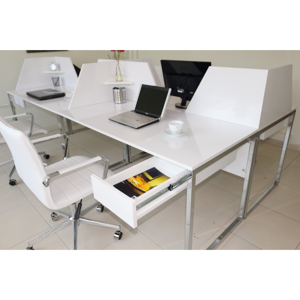 In The Multi Zealand Schreibtisch Für Vier Personen 276X138Cm