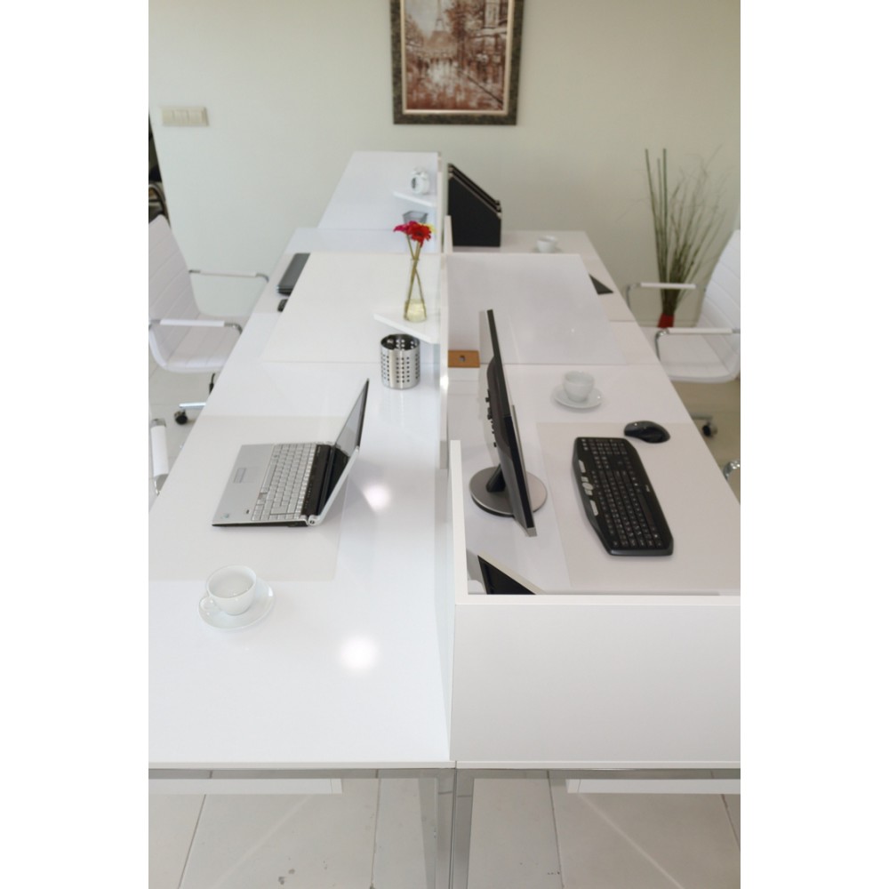 In The Multi Zealand Schreibtisch Für Vier Personen 276X138Cm