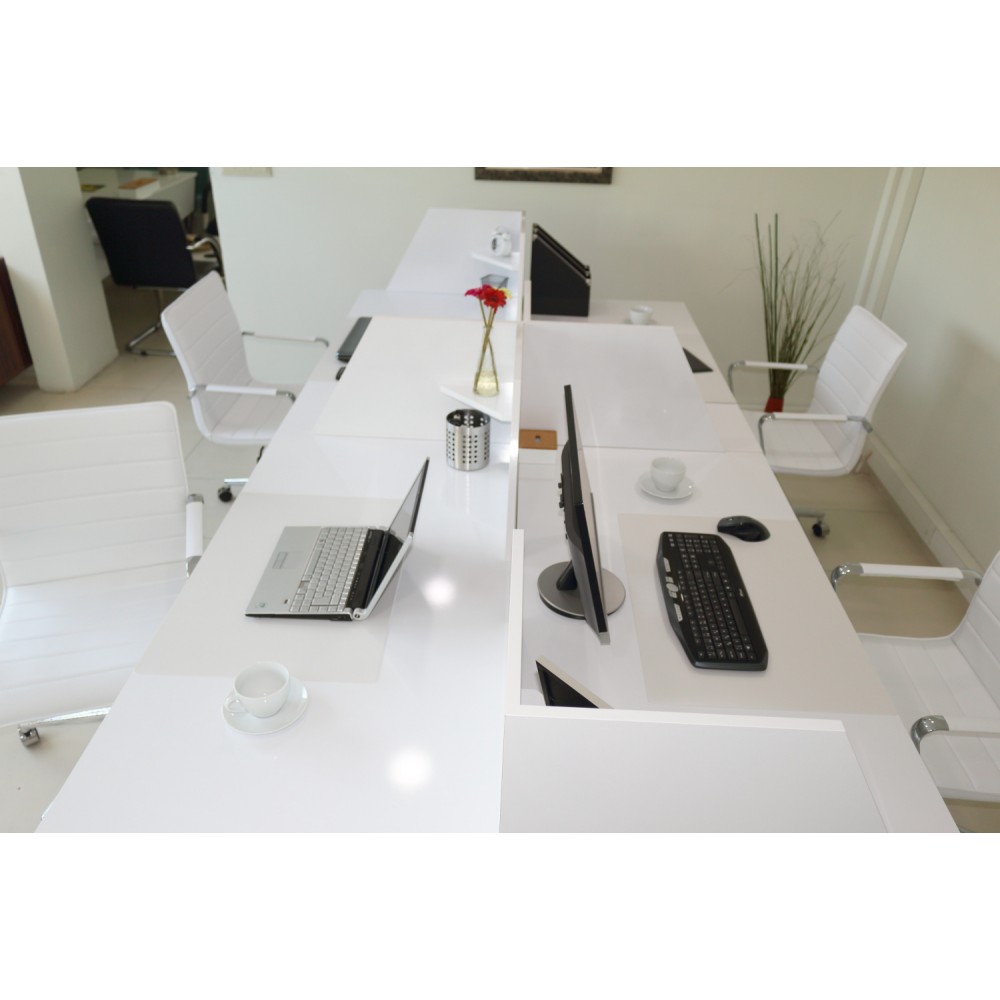 In The Multi Zealand Schreibtisch Für Vier Personen 276X138Cm