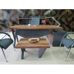 Istanbul Office Manager Tabelle Elegant - Barock Anthrazit