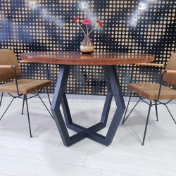 Cafe Holz Stuhl Robotic Arm