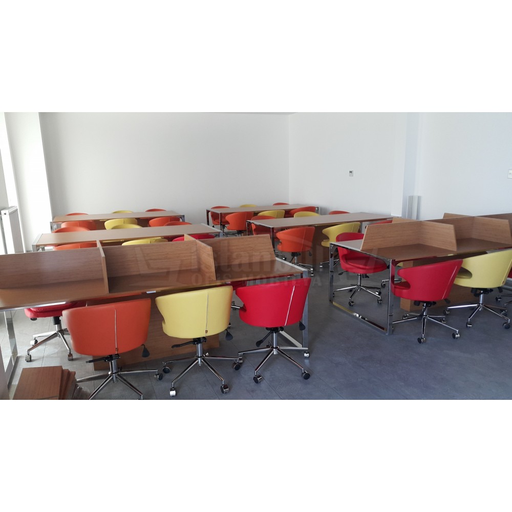 Apple Für Sechs Personen Multiple Workstation Schreibtisch