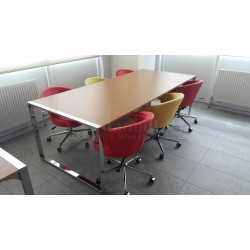 Apple Für Sechs Personen Multiple Workstation Schreibtisch