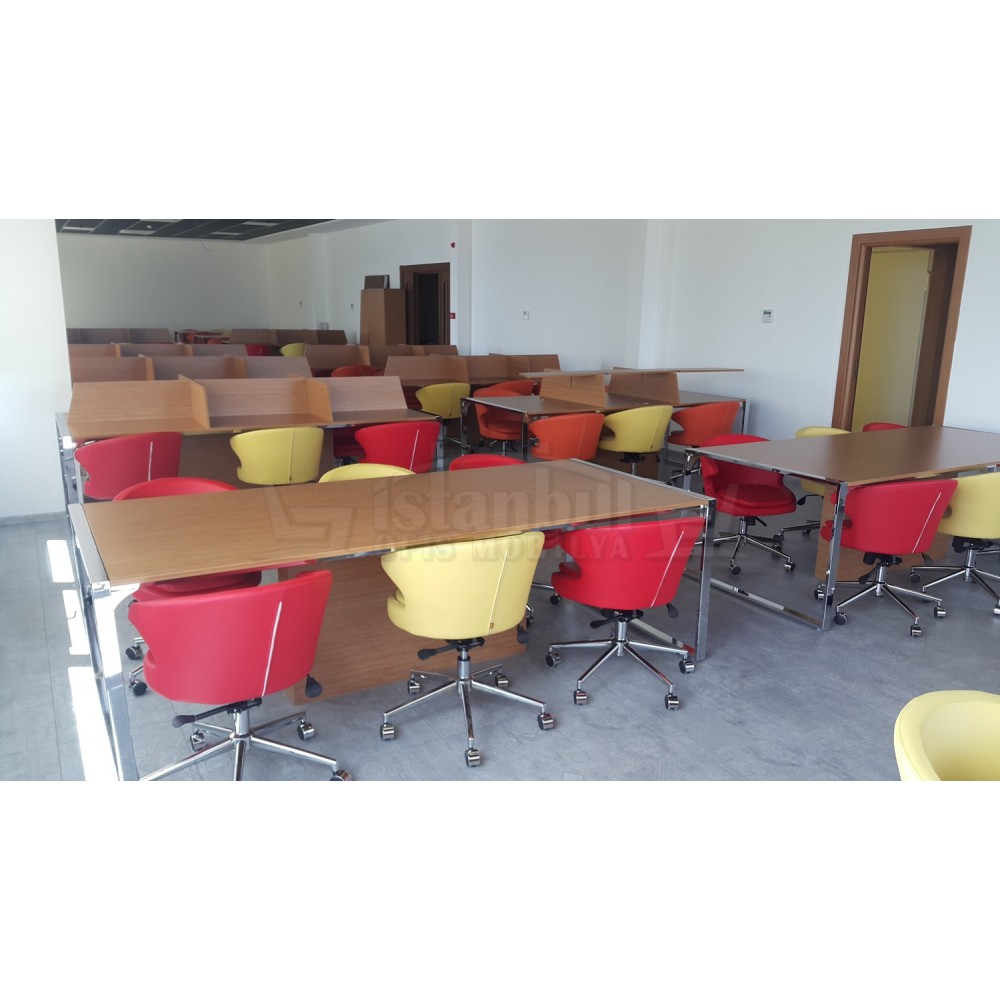 Apple Für Sechs Personen Multiple Workstation Schreibtisch