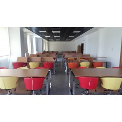 Bereich Public Library Und Workstations