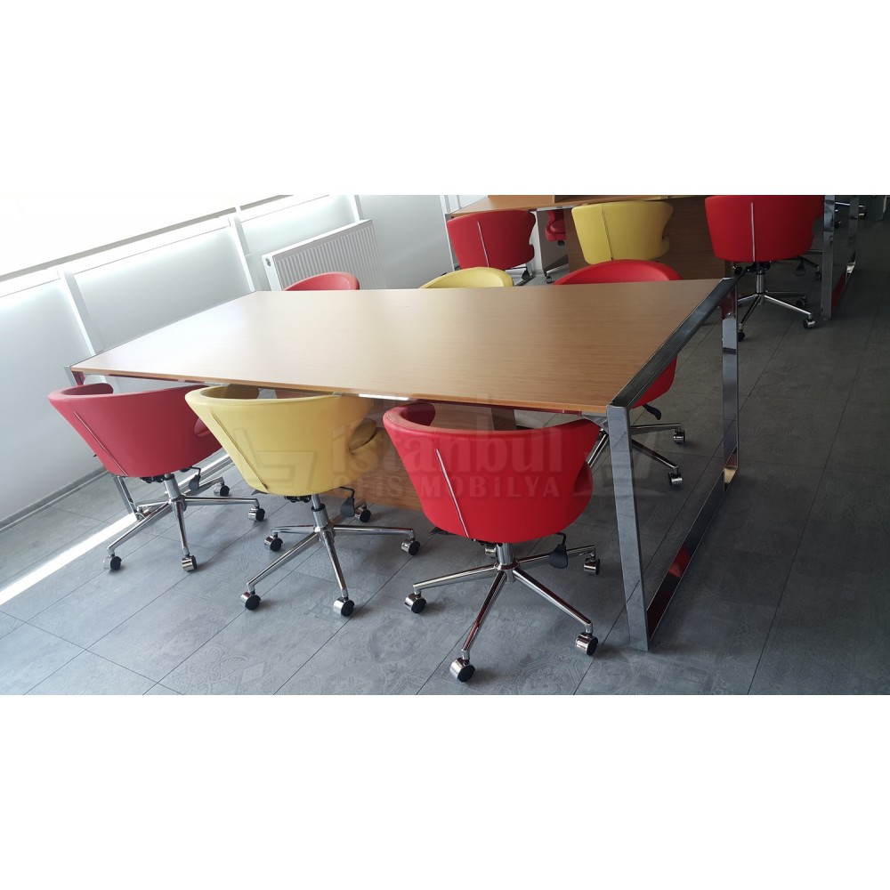 Apple Für Sechs Personen Multiple Workstation Schreibtisch