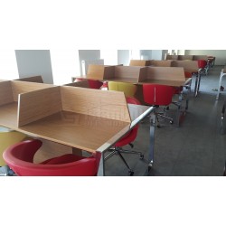 Bereich Public Library Und Workstations