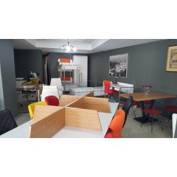 Apple Für Sechs Personen Multiple Workstation Schreibtisch