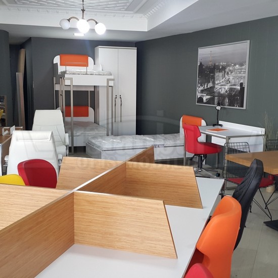 Apple Für Sechs Personen Multiple Workstation Schreibtisch