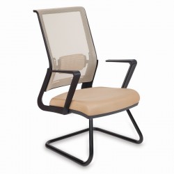 Liu Niemand Mesh-Guest Chair Schwarz