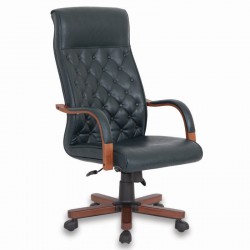 Live-Chefsessel Holz
