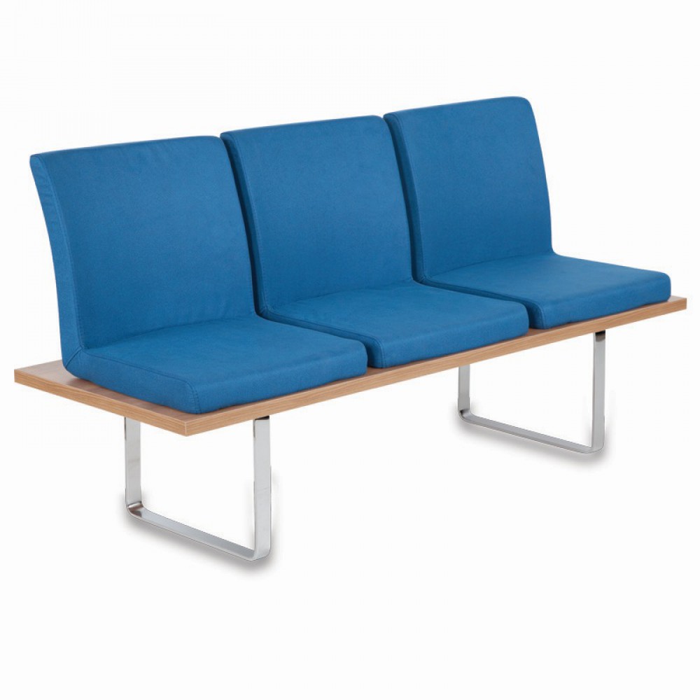Kuni Triple-Seater Waiting Chair