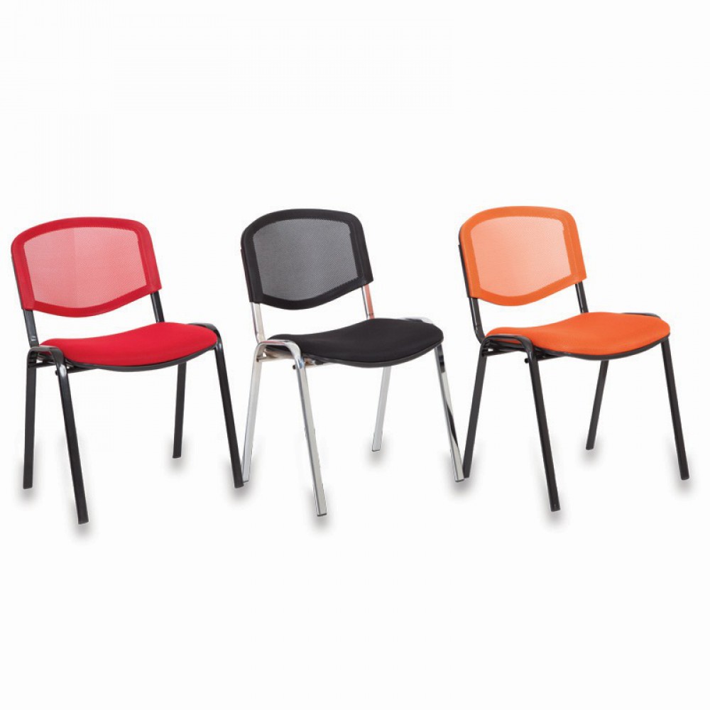 Prag Ärmel Chrom Seminar Stuhl Netz