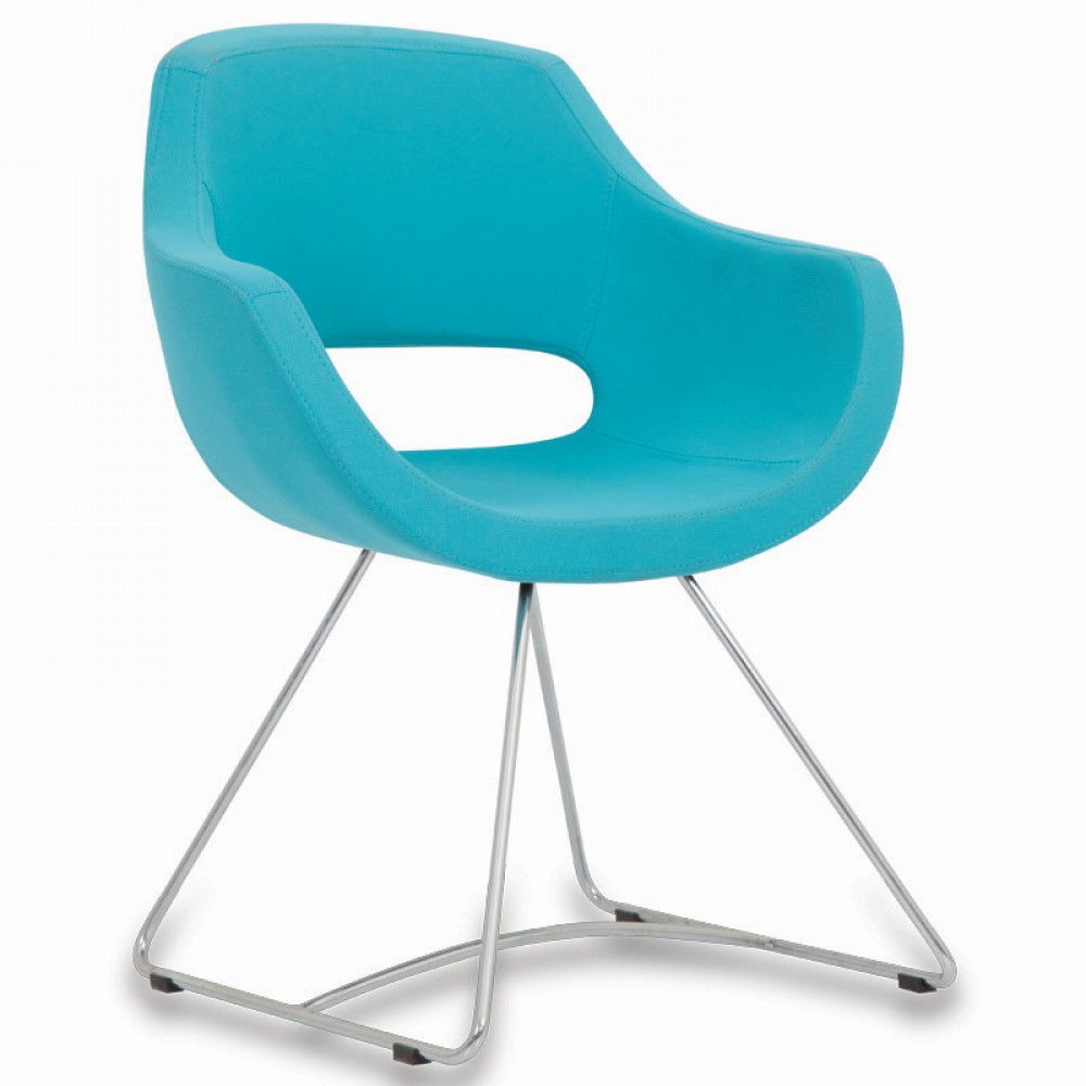 Milano Zwei Trans Guest Chair