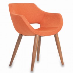 Feste Milano Zwei Hölzerne Guest Chair
