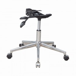 Linie Arbeit Arbeiten Chrom Stuhl