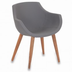 Milan Hartholz Guest Chair