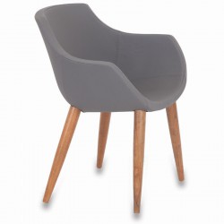 Milan Hartholz Guest Chair
