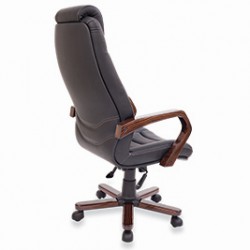 Der Chefsessel Holz