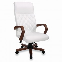 Live-Chefsessel Holz