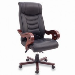 Volvo Chefsessel Holz