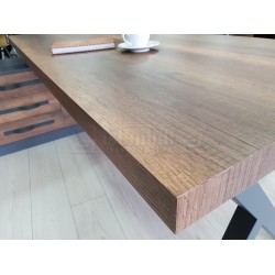 Eleganter Vorstand Regal Schrank Barock Anthrazit