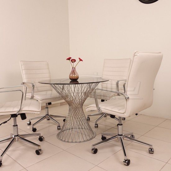 Cam Toplantı Masası Perla