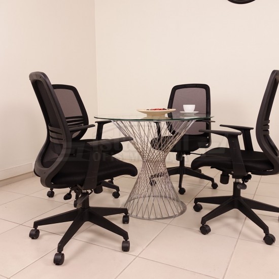 Cam Toplantı Masası Perla