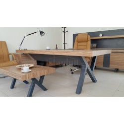 First Class Vorstand Regal Schrank Anthrazit Samba