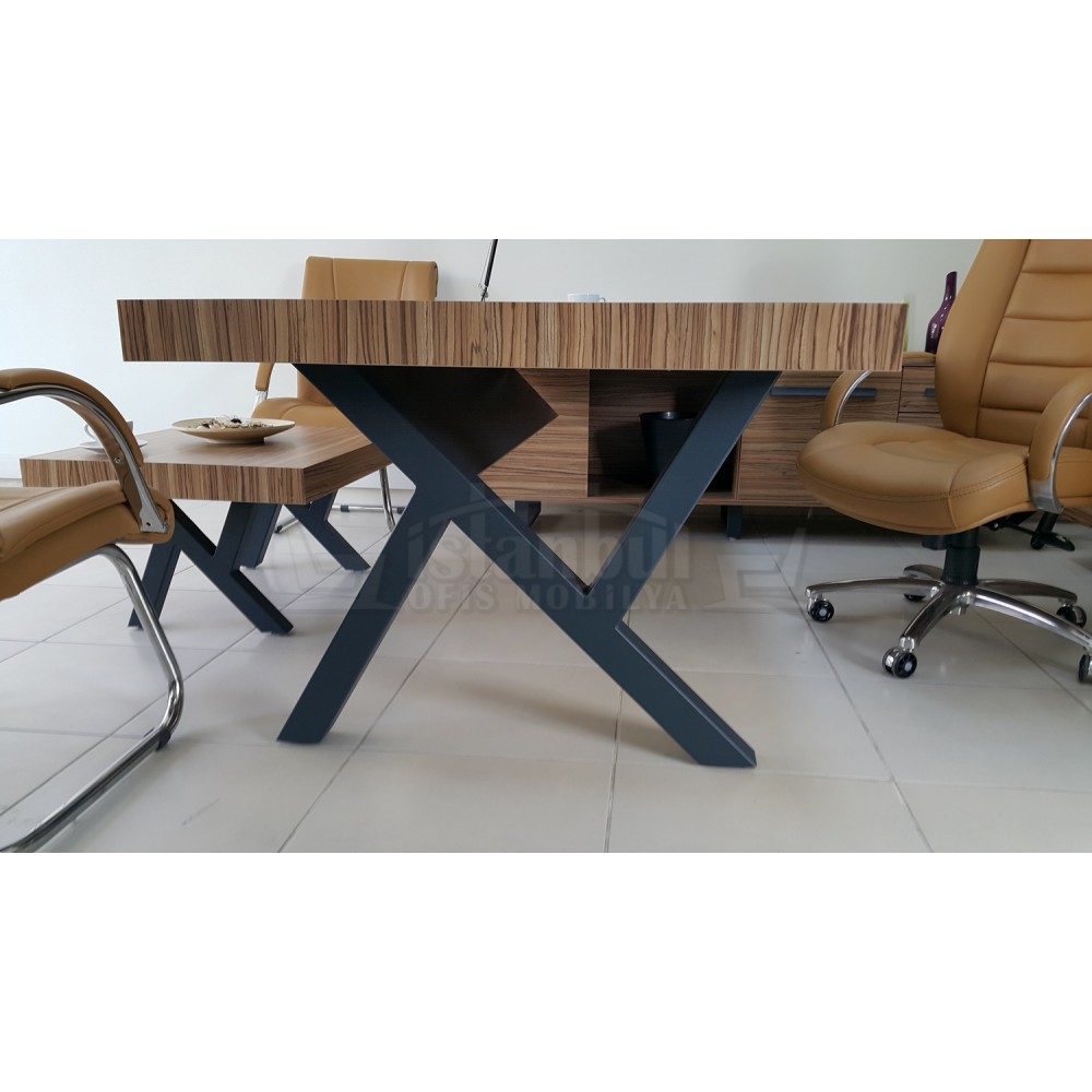 First Class Vorstand Regal Schrank Anthrazit Samba