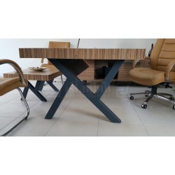 First Class Vorstand Regal Schrank Anthrazit Samba