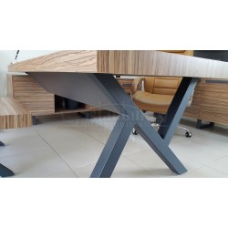 First Class Vorstand Regal Schrank Anthrazit Samba